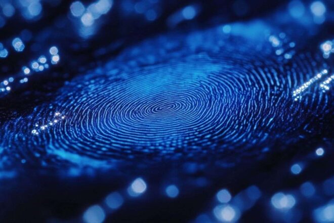 Scanne d empreinte digitale