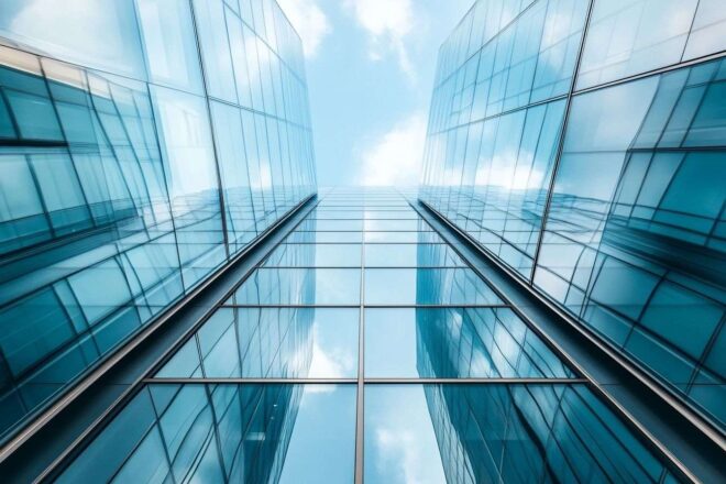 Vue architecturale de la commission européenne à bruxelles