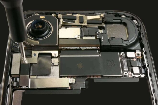 Démontage IPhone 17Air