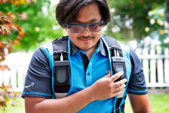 Amazon lunettes ar livraison