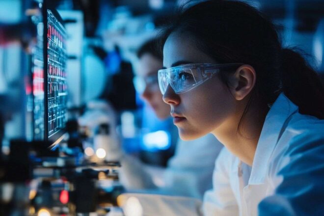 Analyse des données de puce ia