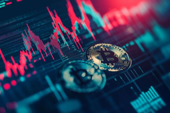 Marché crypto dynamique bitcoin et ethereum