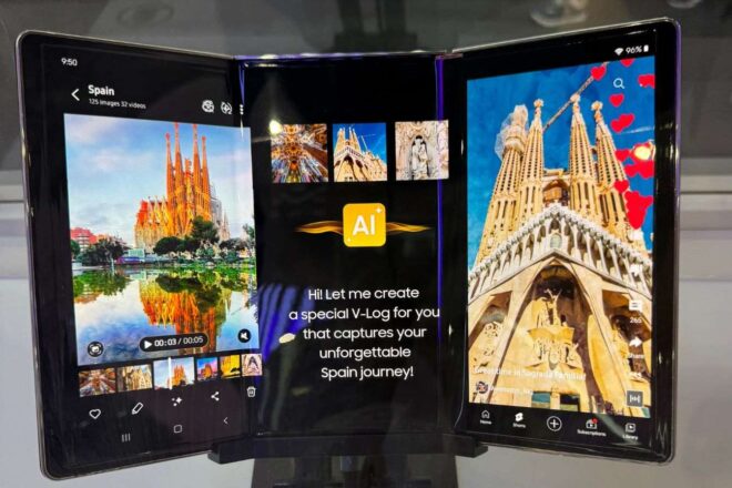 Samsung Gflex - MWC25
