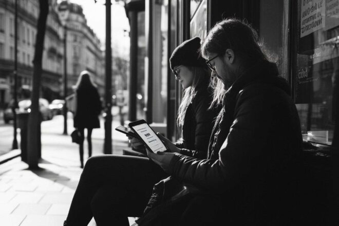 Mise en page épurée soulignant les tendances d engagement utilisateur