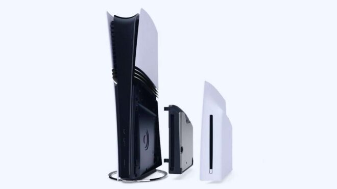 PS5 lecteur de disques