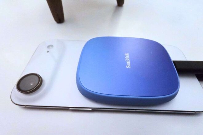 Scabdisk ssd iphone air 2025