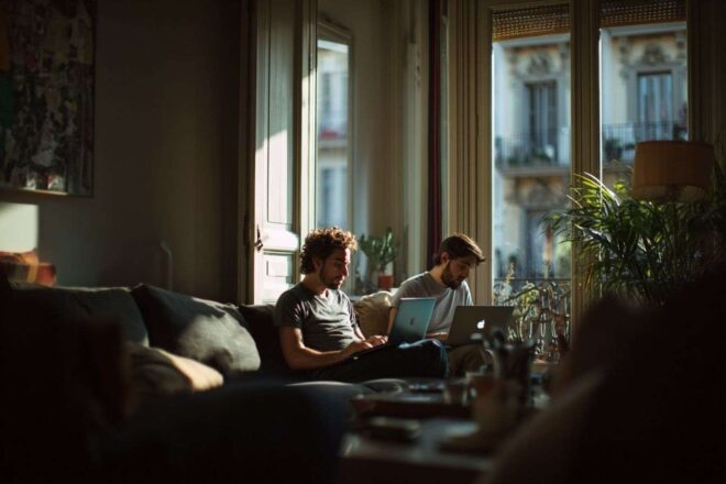 Appartement moderne et confortable à barcelone