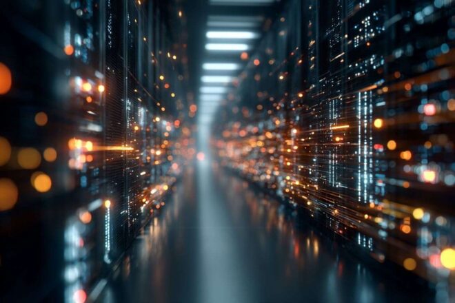 Centre de données futuriste