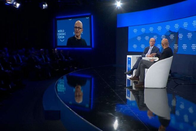 Davos microsoft 2026
