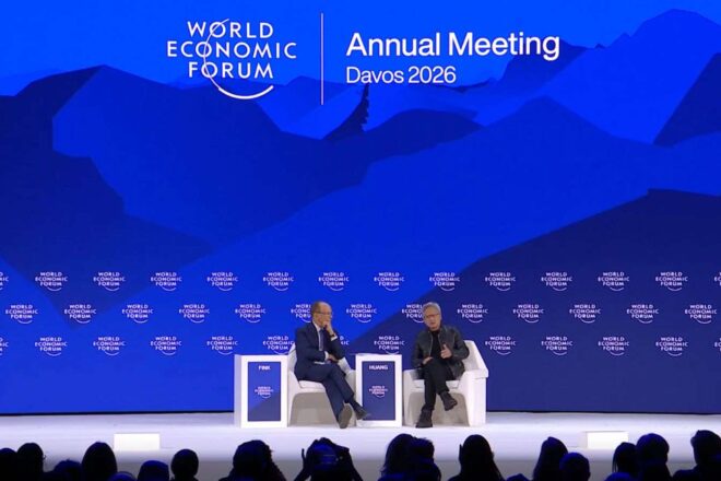Davos nvidia 2026
