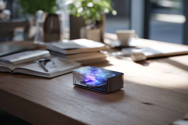 Dispositif personnel futuriste ai