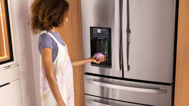 Ge profile smart 4 door kitchen assistant featured