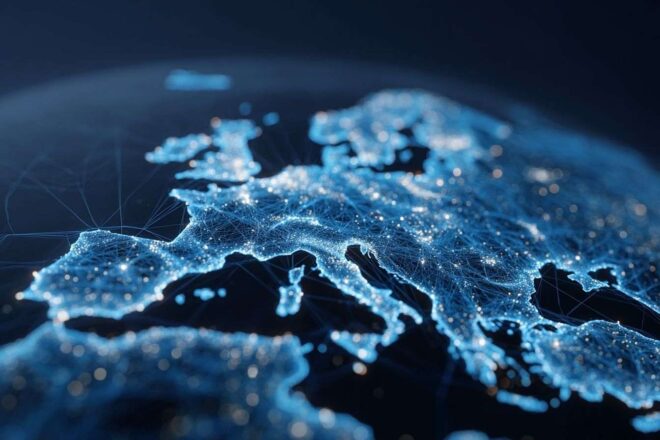 Constellations numériques en europe