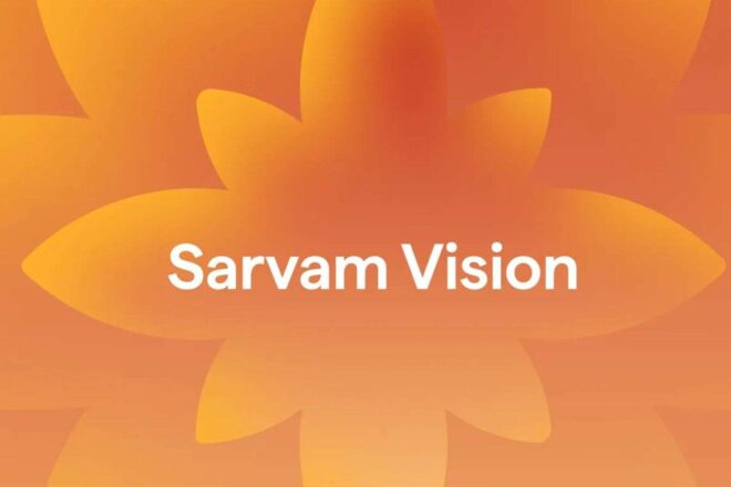 Sarvam Vision 2026