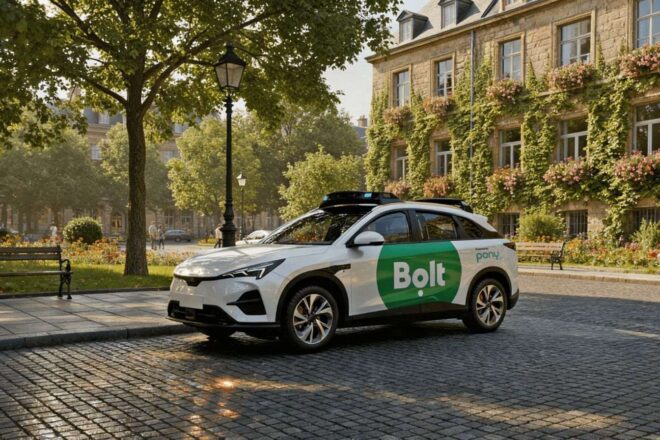 Bolt robotaxi 2026
