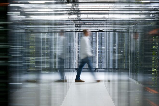 Colossal data center