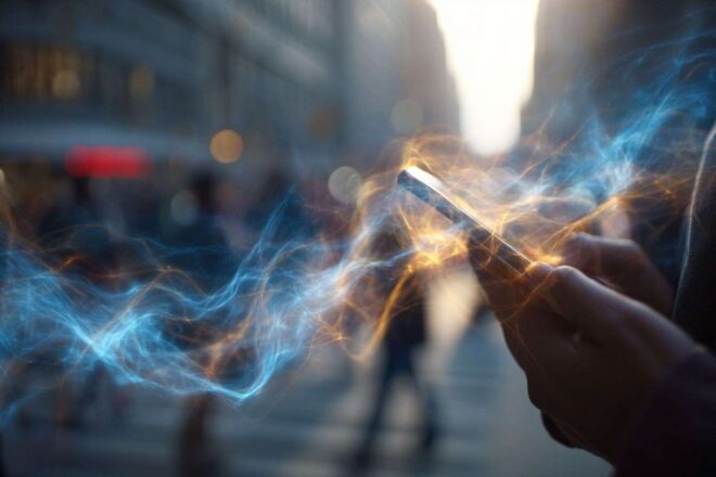 Flux de données en métropole américaine