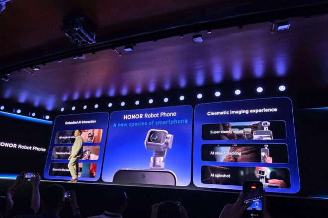 Honor MWC Robot Phone 2026