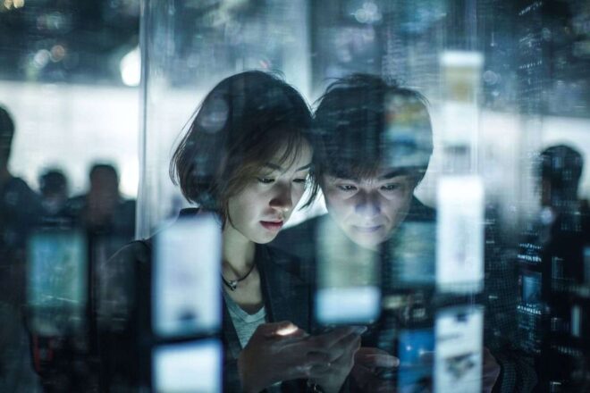 Humains avec assistants numériques