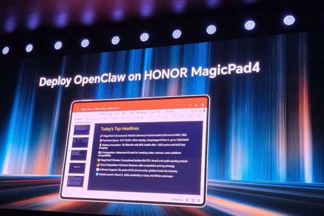 Openclaw Honor MWC 2026