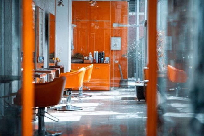 Salon urbain d inspiration chinoise moderne