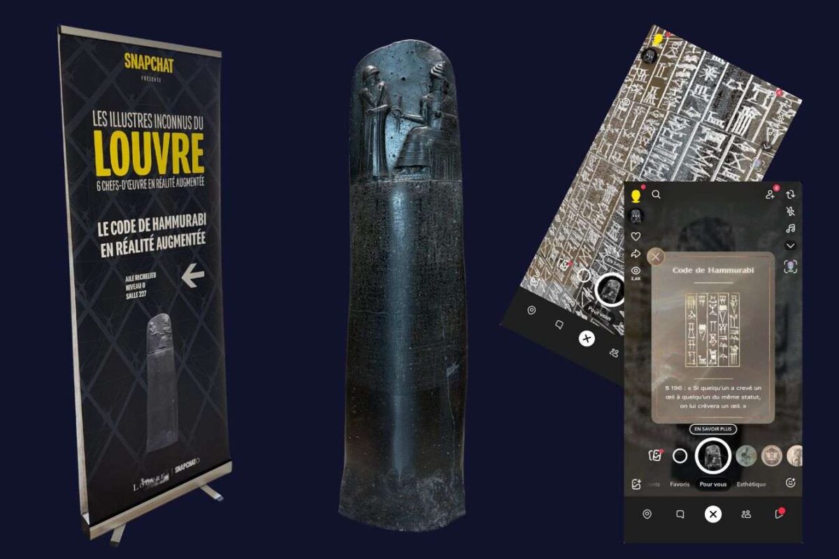 Snapchat Louvre 2026