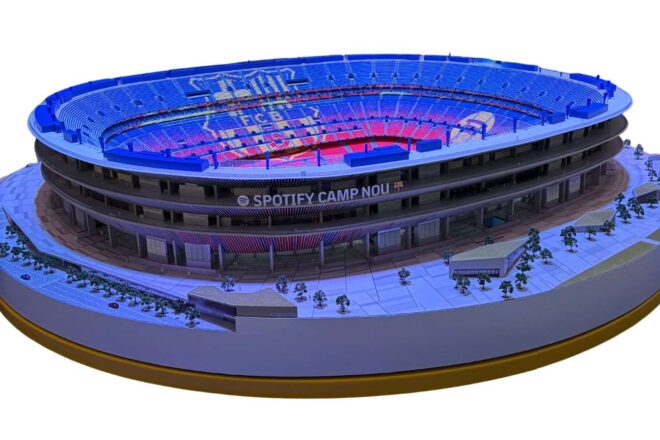 Spotify camp nou 2026