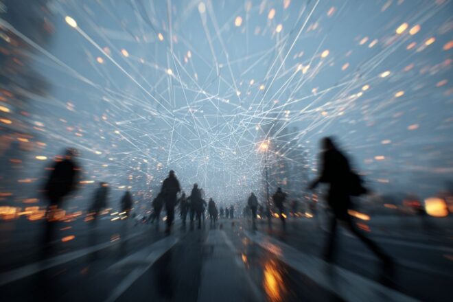 Visualisation dynamique de l interconnexion numérique