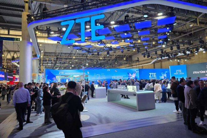 ZTE  MWC 2026