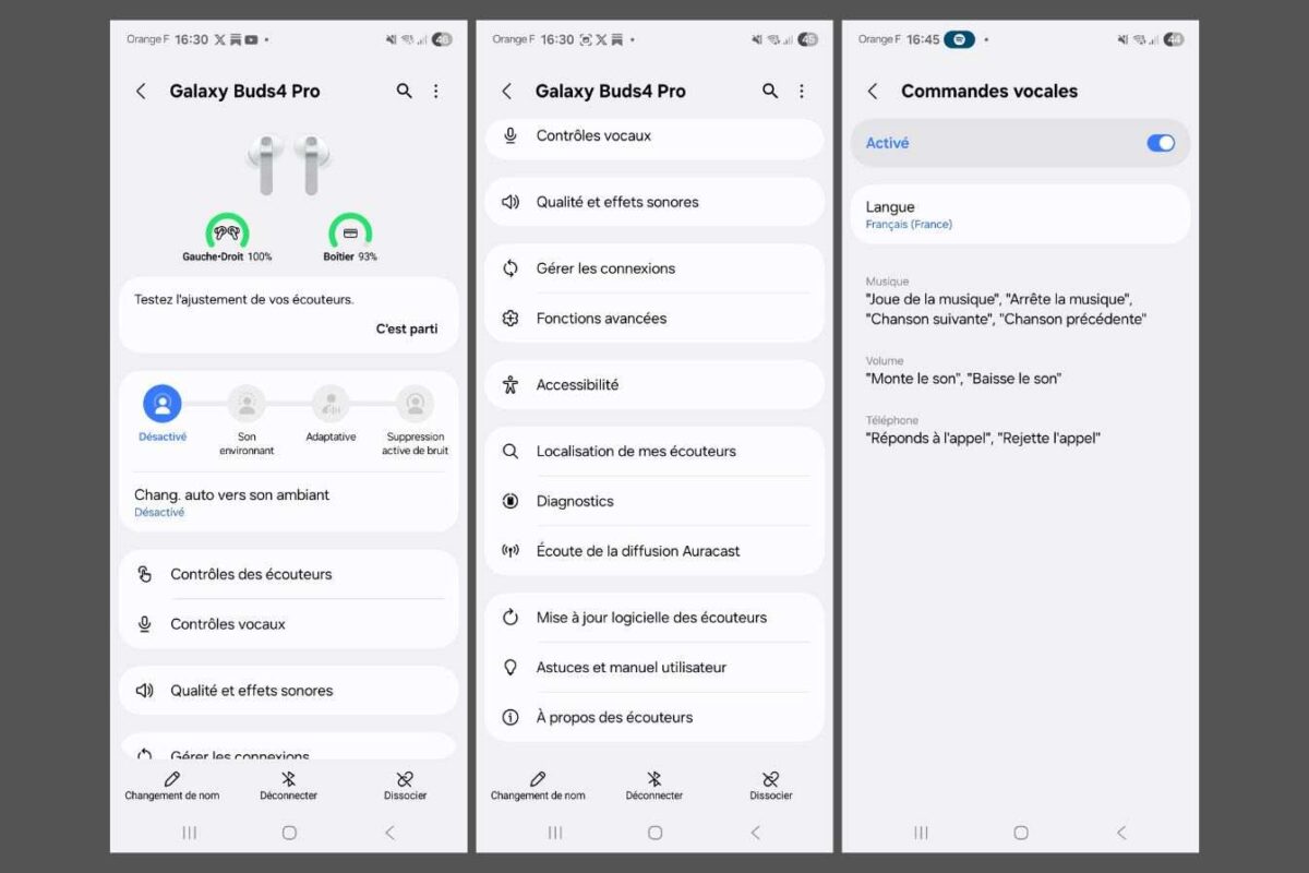 Galaxy buds4 pro app 2026