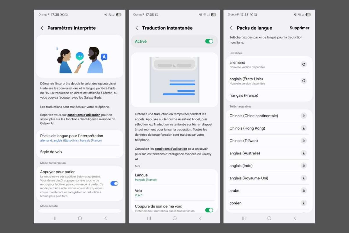 Galaxy Buds 4Pro App Translation 2026