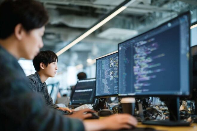 Géants de la technologie chinoise collaborant sur les avancées en ia