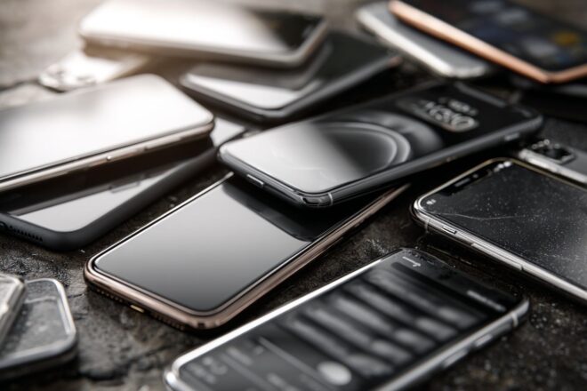 Paiements de pair à pair sur smartphones