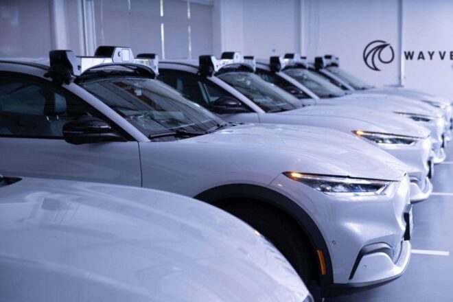 Robotaxi wayve 2026