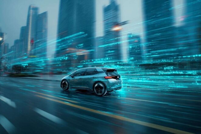 Voiture Électrique futuriste à shenzhen