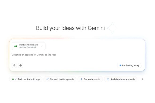 Build gemini android 2026