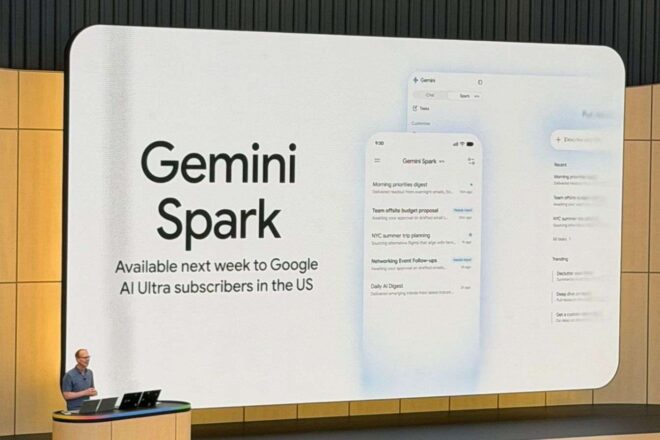 Google gemini spark 2026