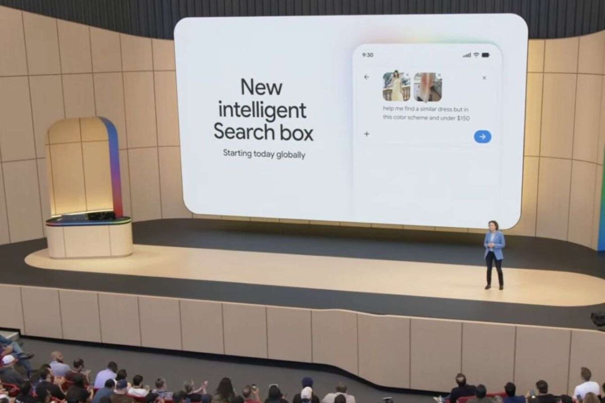 Google search box 2026