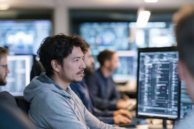 Ingénieurs en développement ia de pointe