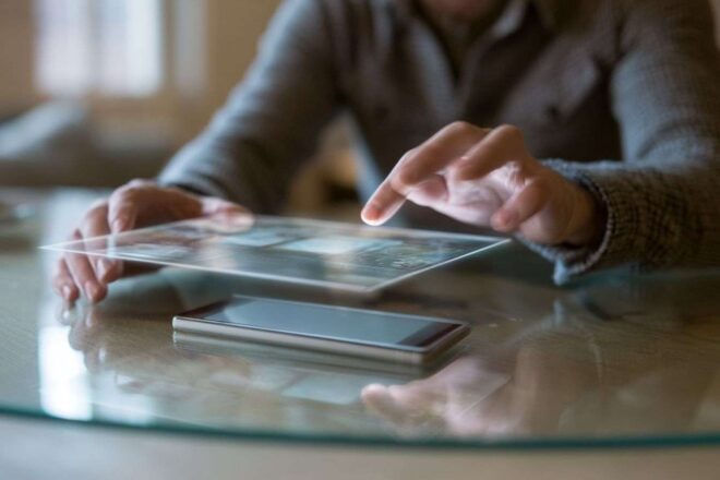 Interaction holographique utilisateur