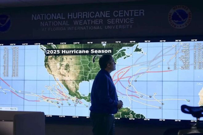 Natoinal hurricane 2026