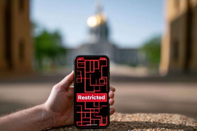 Restricted app 2026