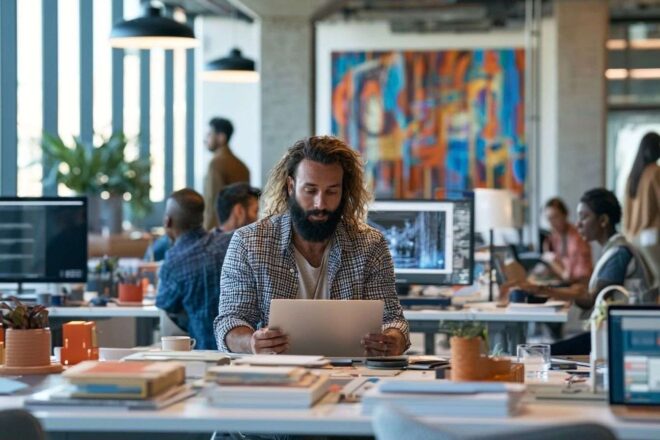 Vue d ensemble des espaces de travail collaboratifs avec outils ia
