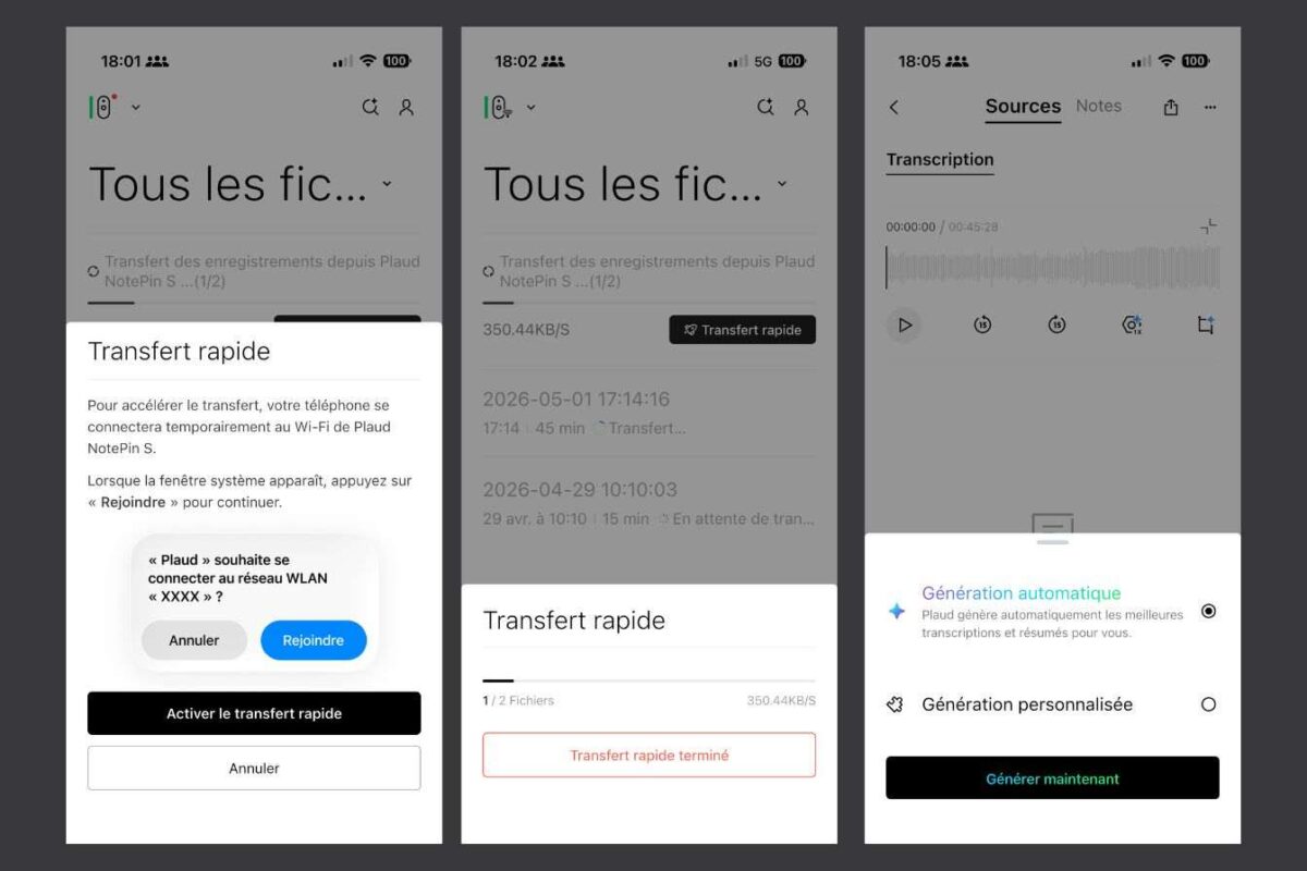 Plaud notepin s app 2026