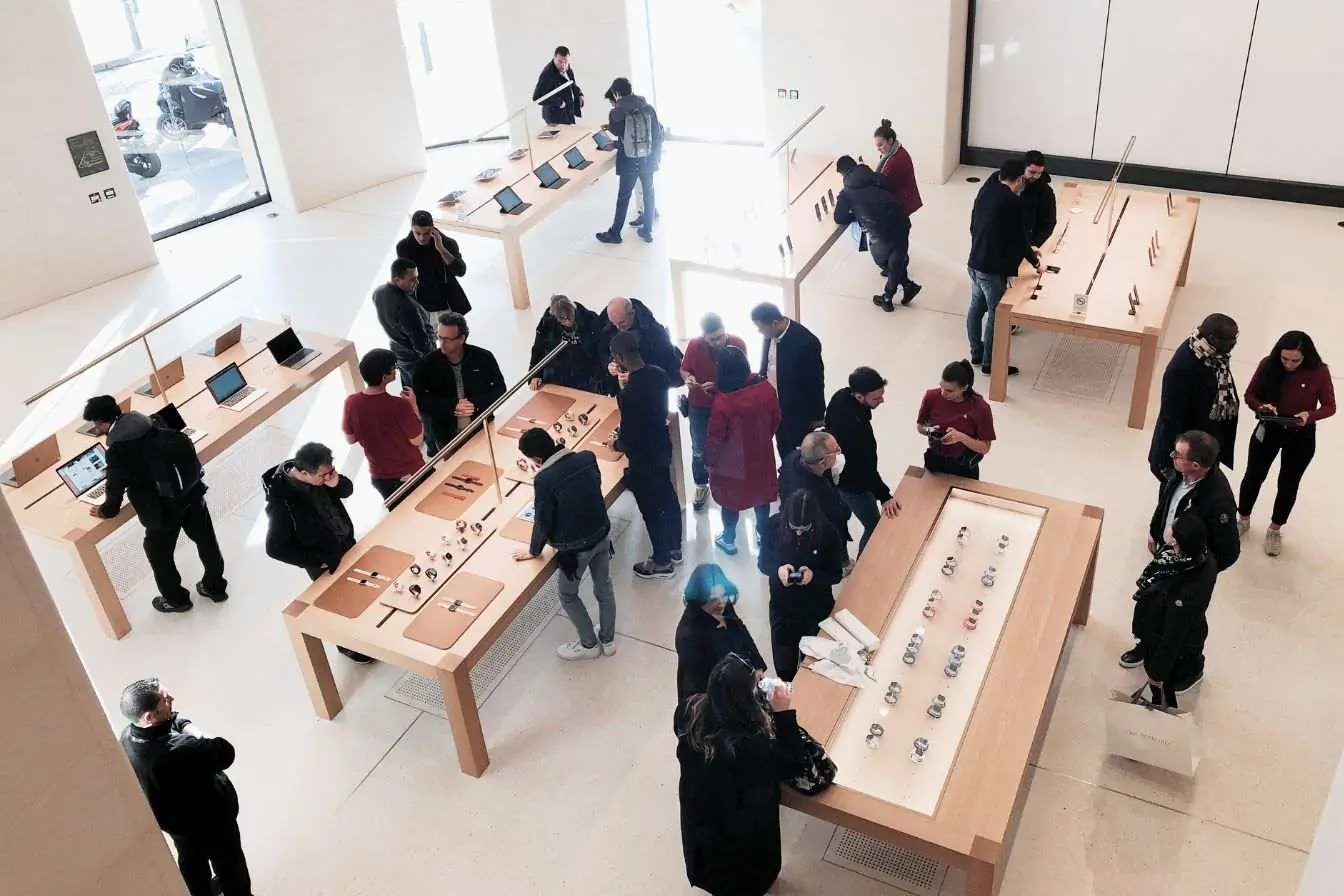 Apple store paris 2026