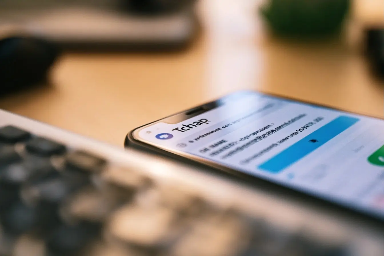 Fiche contact visible dans Tchap