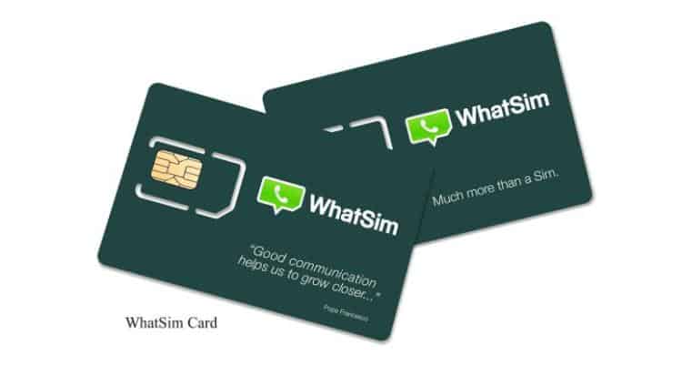 WhatSim Card
