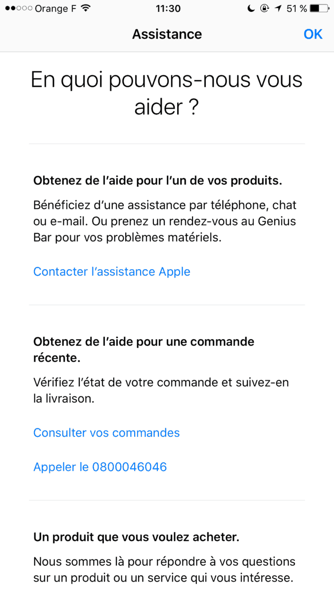Aide - Apple