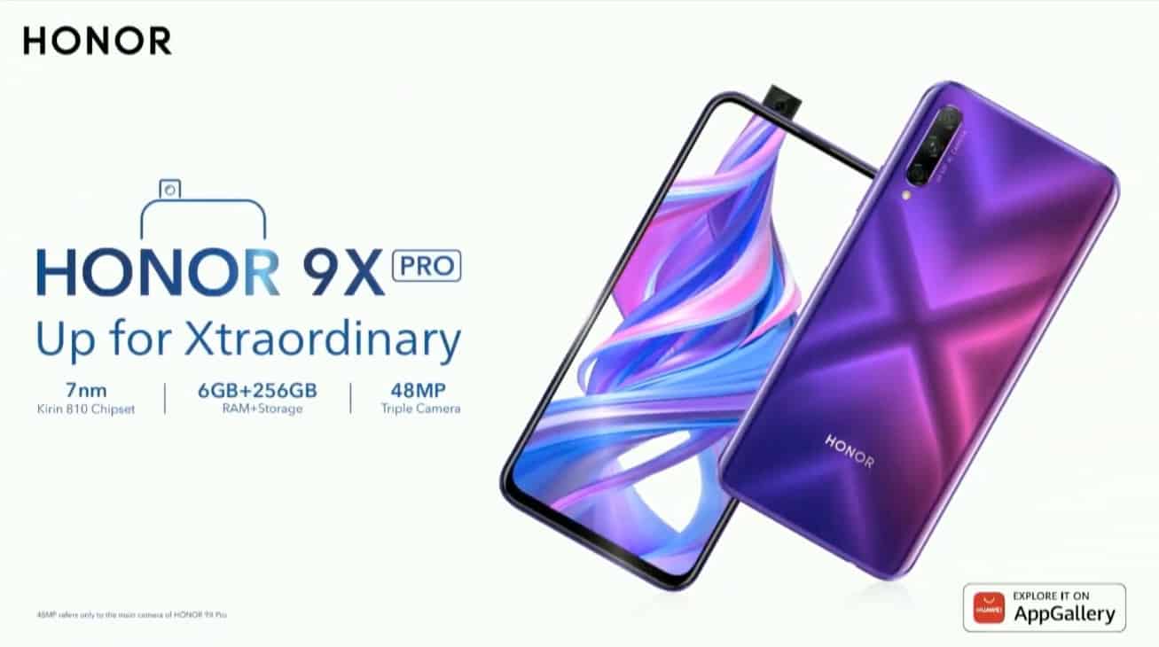 Honor 9X Pro