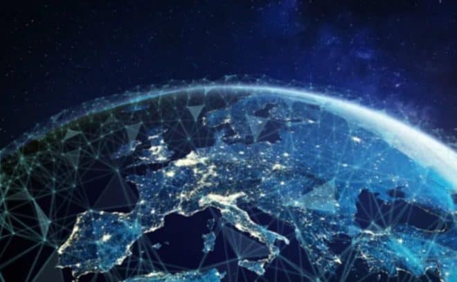 satellite data Europe